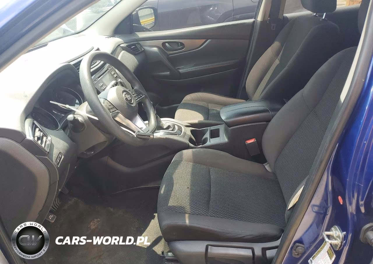 2018 Nissan Rogue Sport S VIN:JN1BJ1CRXJW259361 - 7