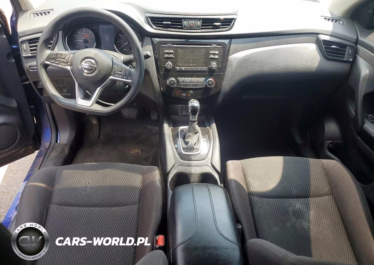 2018 Nissan Rogue Sport S VIN:JN1BJ1CRXJW259361 - 8