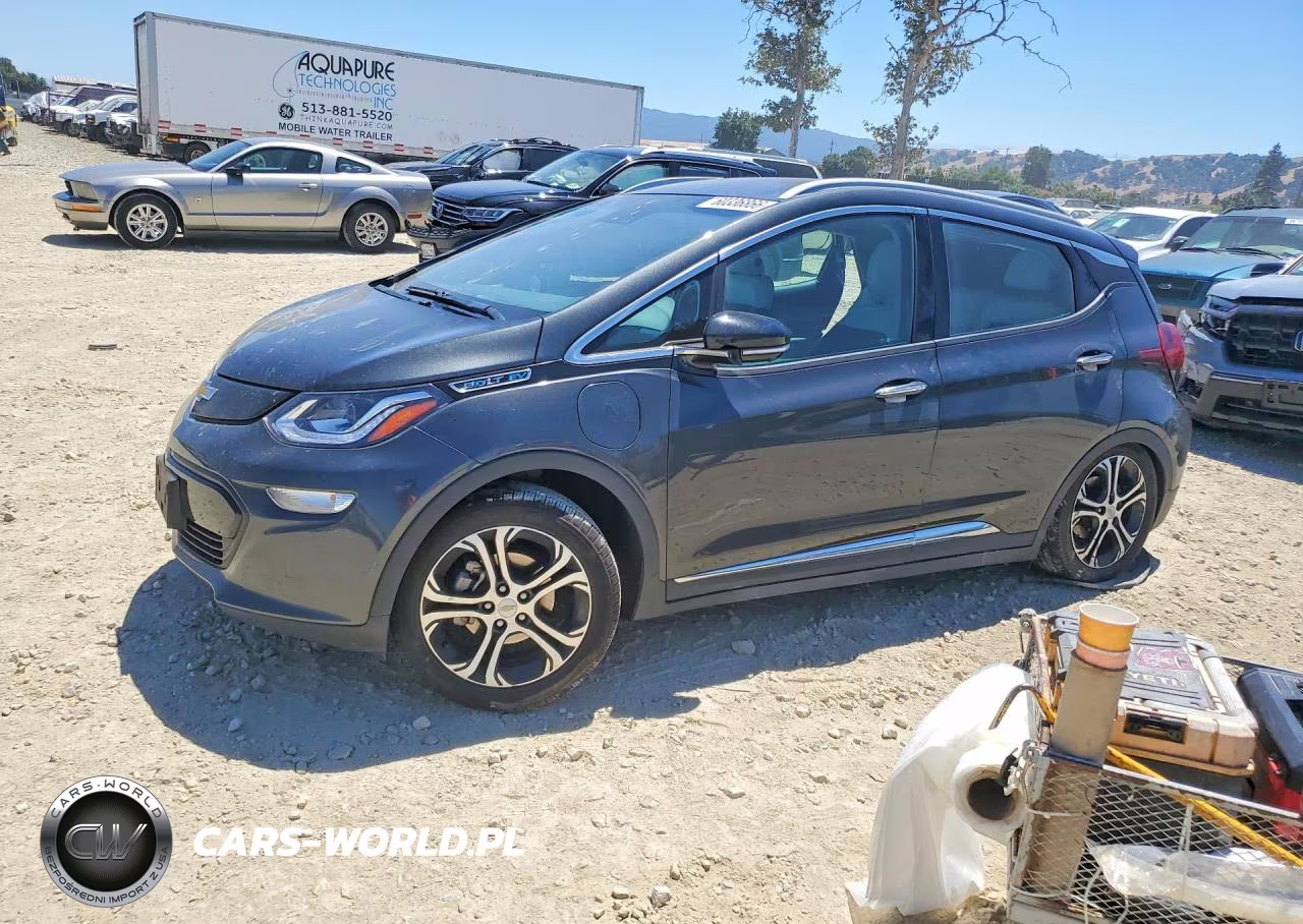 2019 Chevrolet Bolt Ev Premier