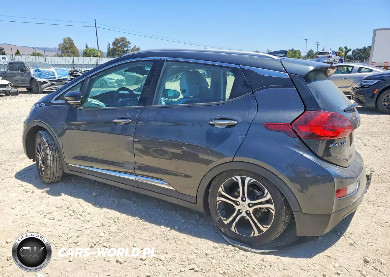 2019 Chevrolet Bolt Ev Premier VIN:1G1FZ6S06K4104643 - 2