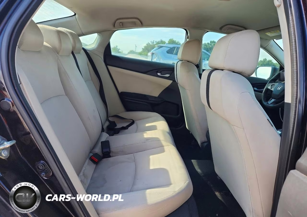 2016 Honda Civic Lx VIN:19XFC2F56GE023381 - 10