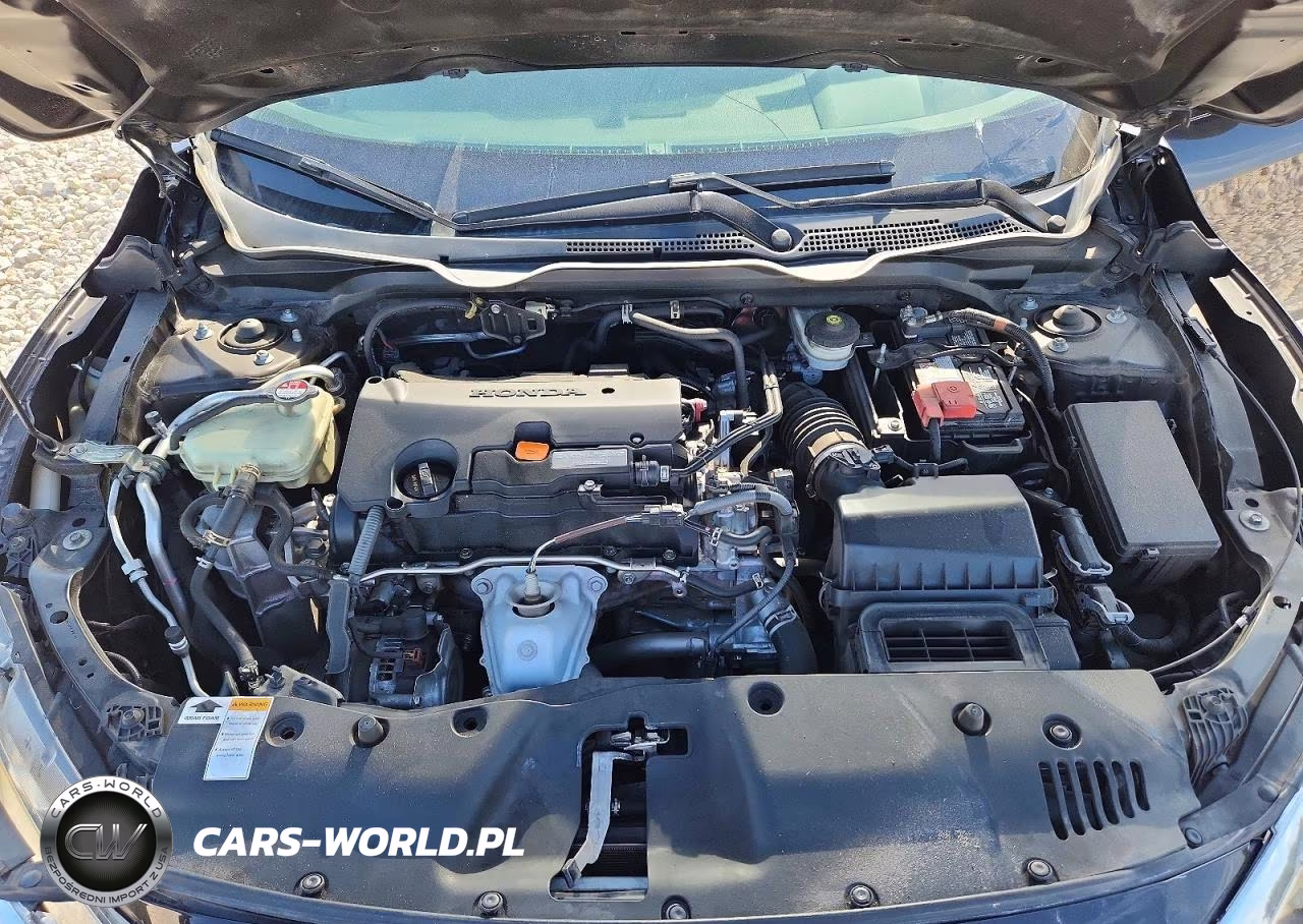 2016 Honda Civic Lx VIN:19XFC2F56GE023381 - 11