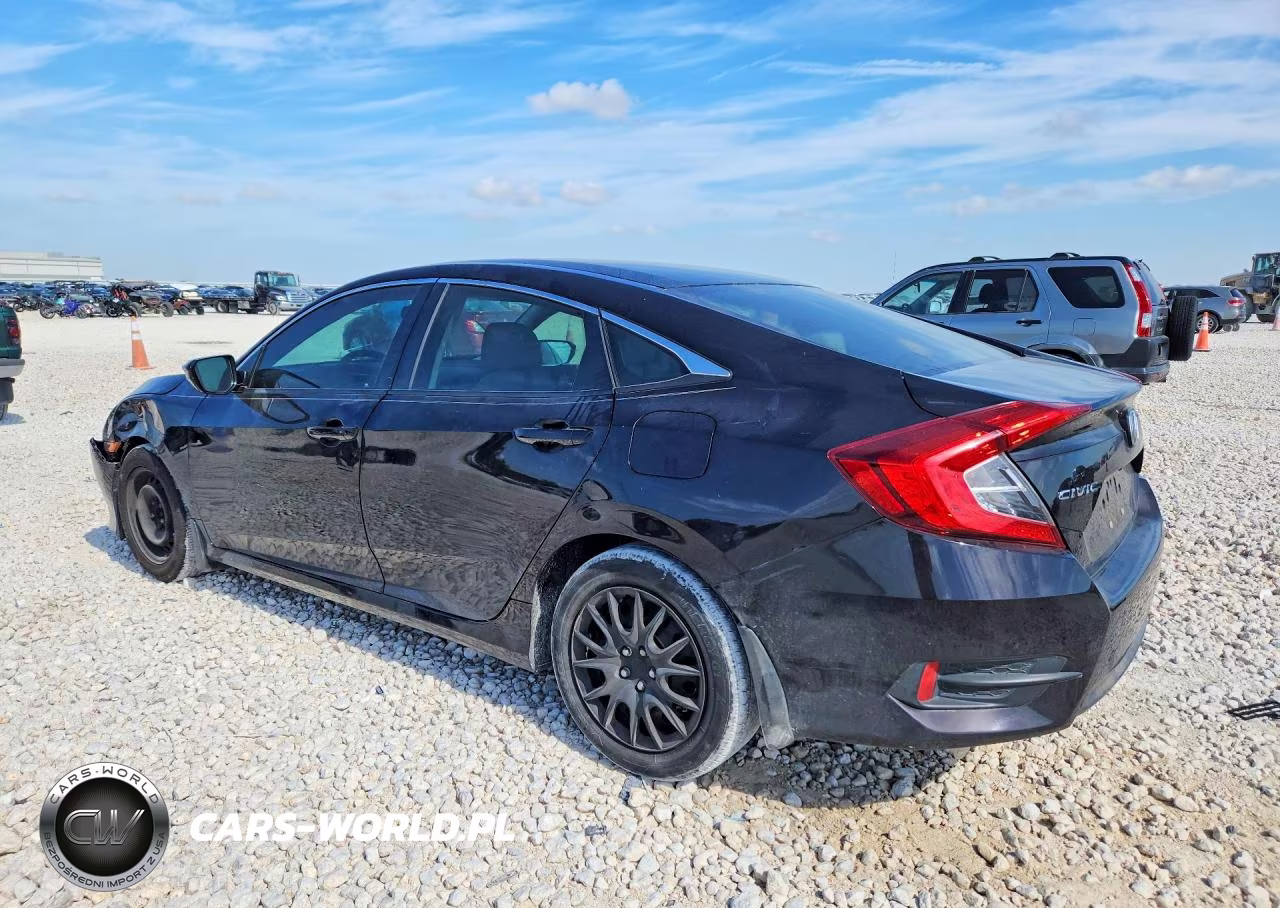 2016 Honda Civic Lx VIN:19XFC2F56GE023381 - 2