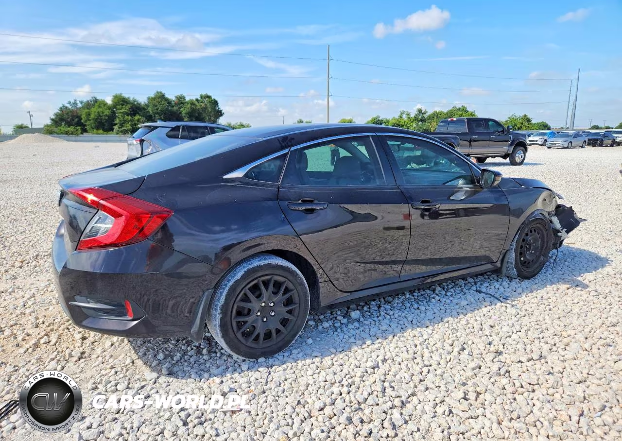2016 Honda Civic Lx VIN:19XFC2F56GE023381 - 3