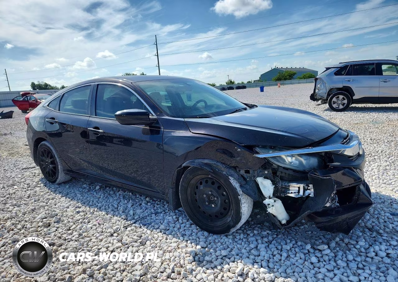 2016 Honda Civic Lx VIN:19XFC2F56GE023381 - 4