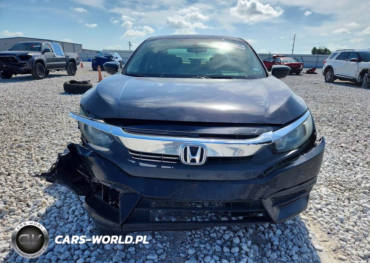 2016 Honda Civic Lx VIN:19XFC2F56GE023381 - 5