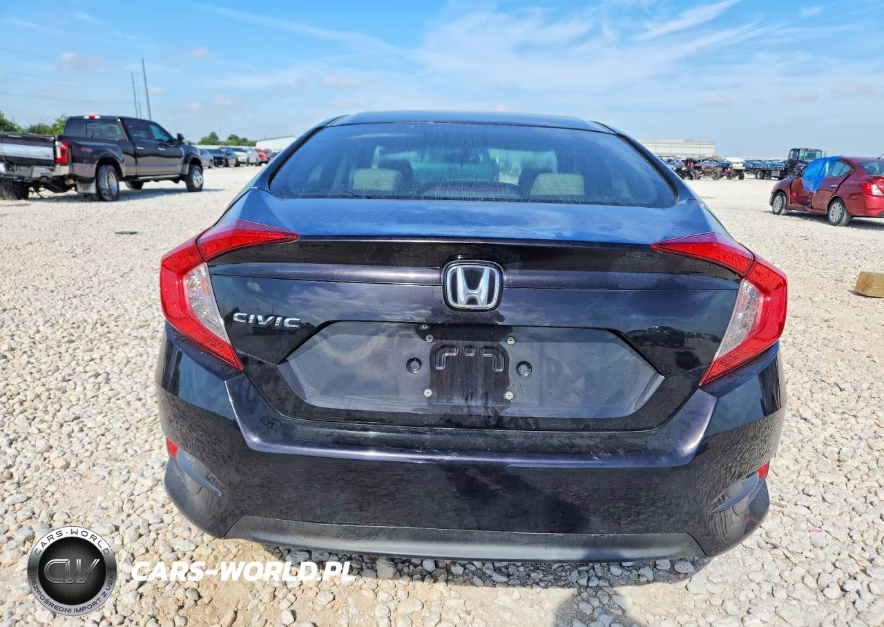 2016 Honda Civic Lx VIN:19XFC2F56GE023381 - 6