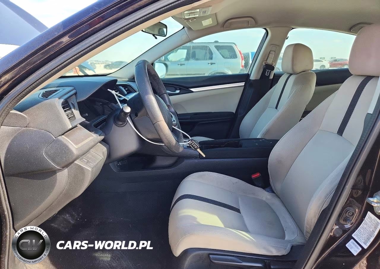 2016 Honda Civic Lx VIN:19XFC2F56GE023381 - 7