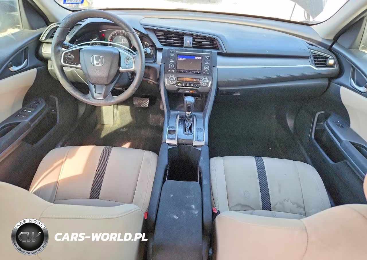 2016 Honda Civic Lx VIN:19XFC2F56GE023381 - 8
