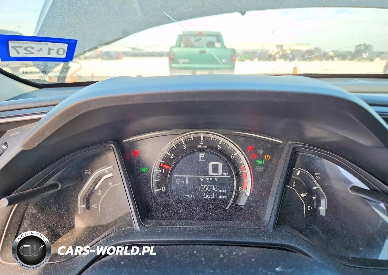 2016 Honda Civic Lx VIN:19XFC2F56GE023381 - 9
