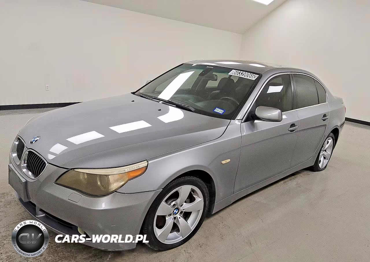 2007 BMW 530 I