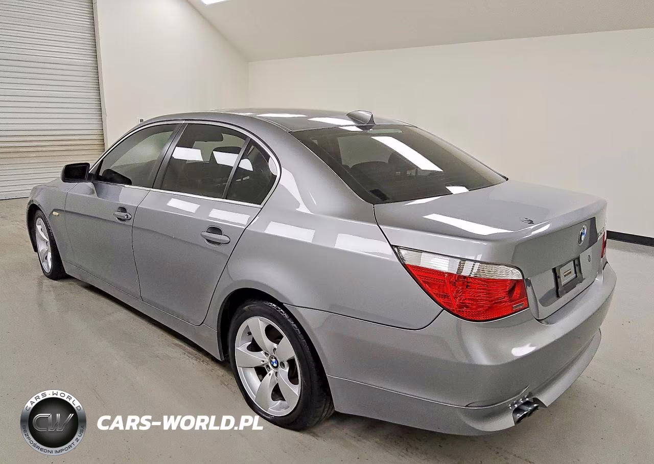 2007 BMW 530 I VIN:WBANE73557CM57500 - 2
