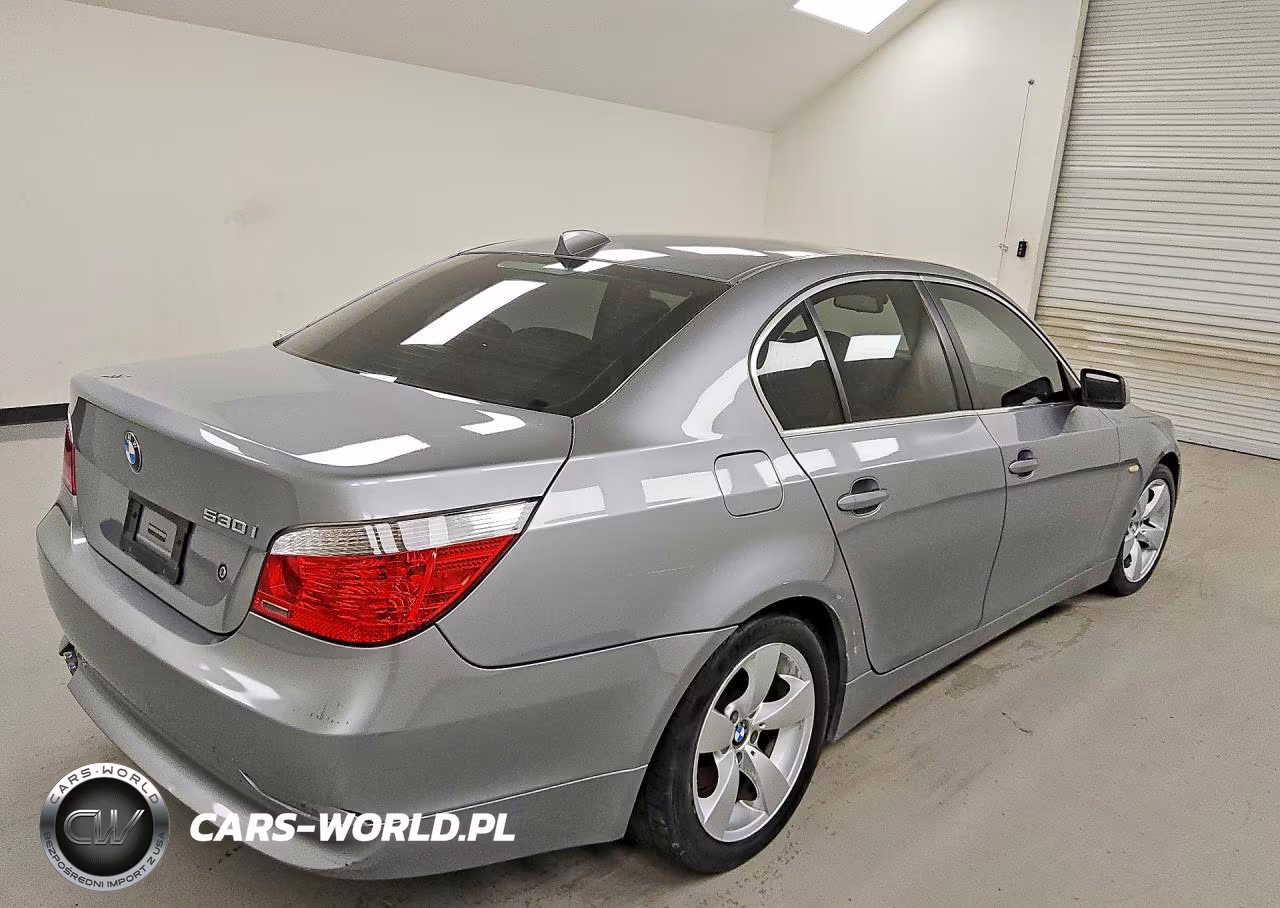 2007 BMW 530 I VIN:WBANE73557CM57500 - 3