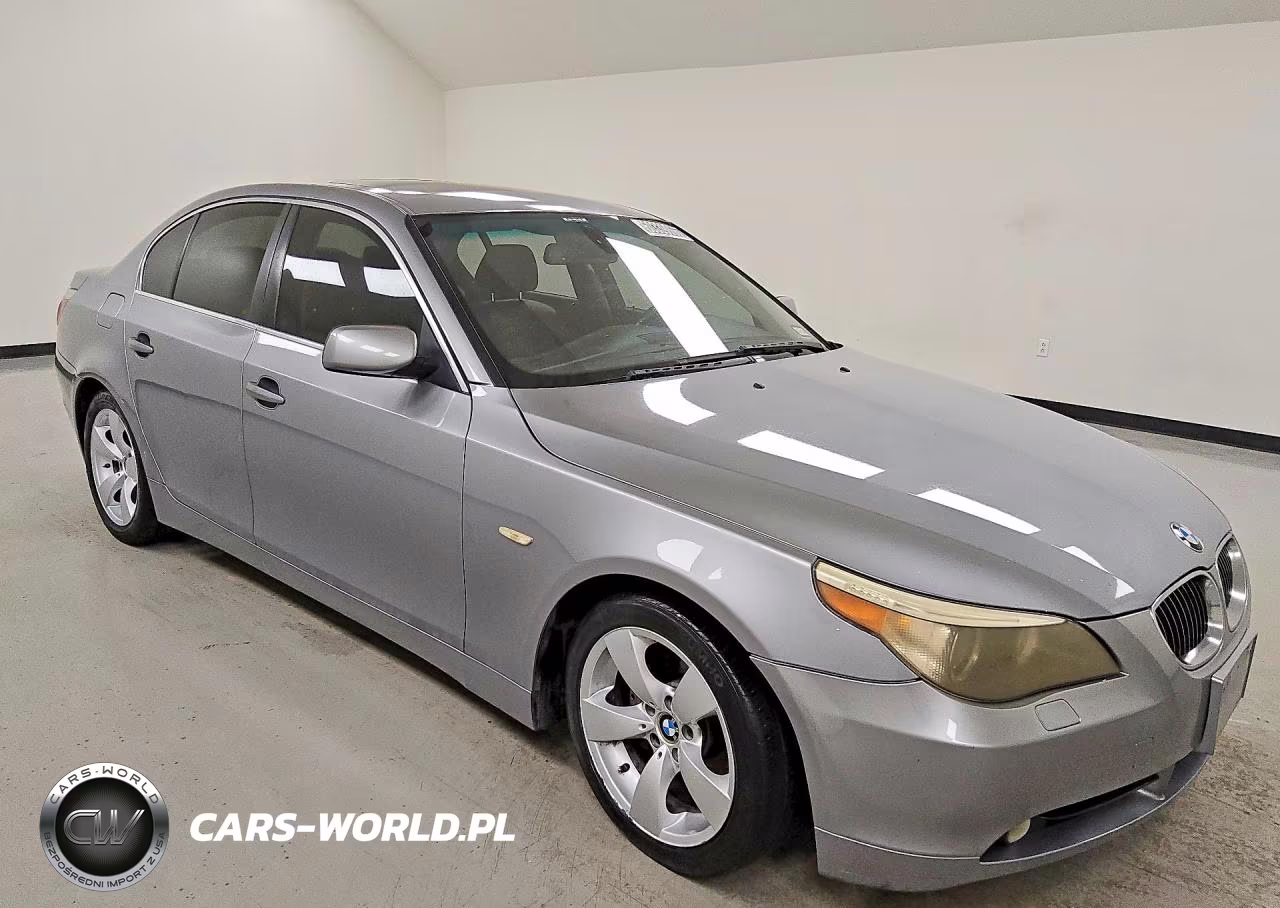 2007 BMW 530 I VIN:WBANE73557CM57500 - 4
