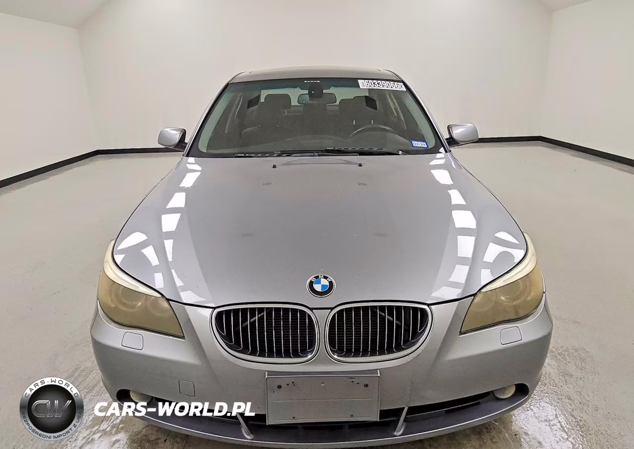 2007 BMW 530 I VIN:WBANE73557CM57500 - 5
