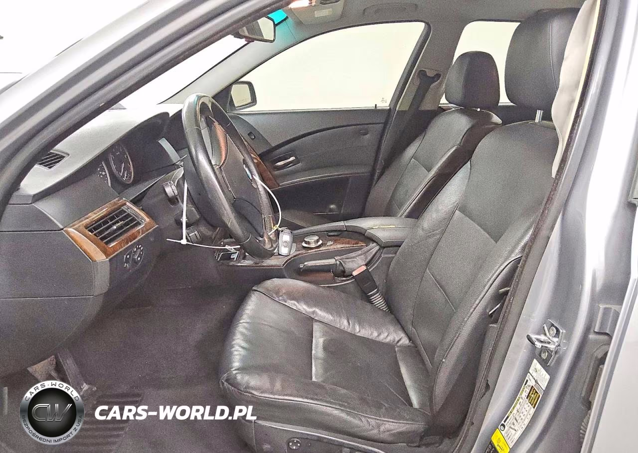 2007 BMW 530 I VIN:WBANE73557CM57500 - 7