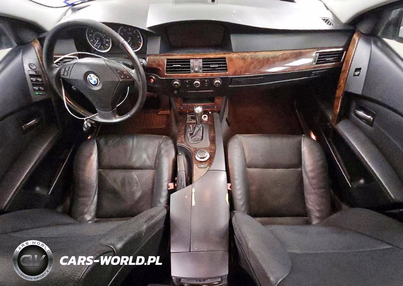 2007 BMW 530 I VIN:WBANE73557CM57500 - 8