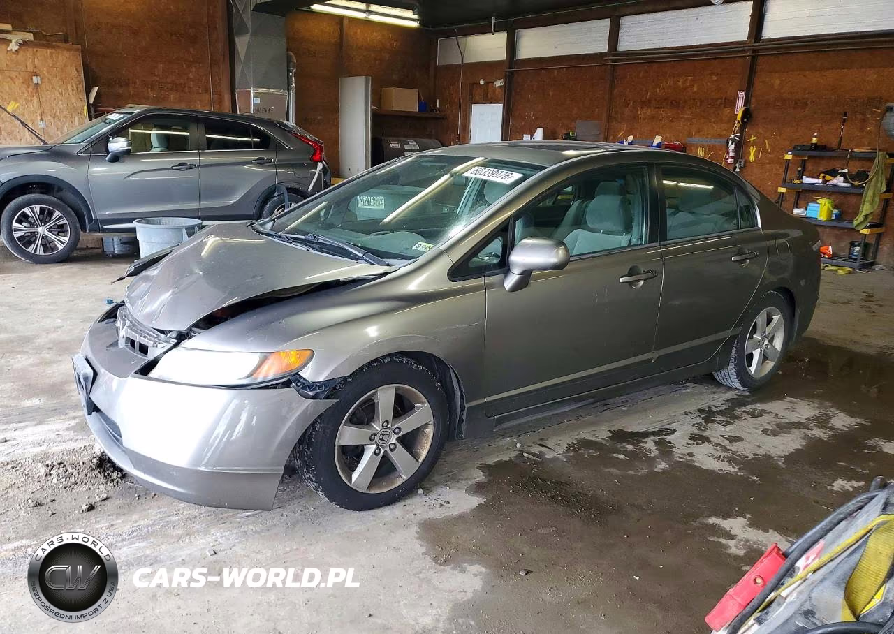 2006 Honda Civic Ex – zdjęcie 1 z 12