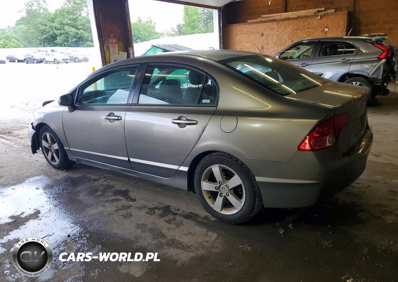 2006 Honda Civic Ex VIN:1HGFA16806L065112 - 2