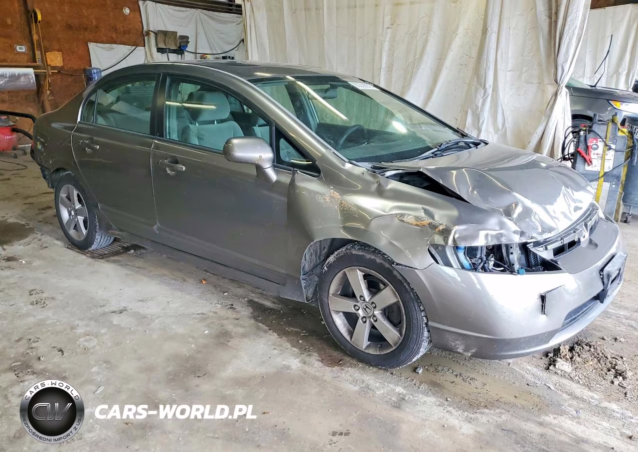 2006 Honda Civic Ex VIN:1HGFA16806L065112 - 4