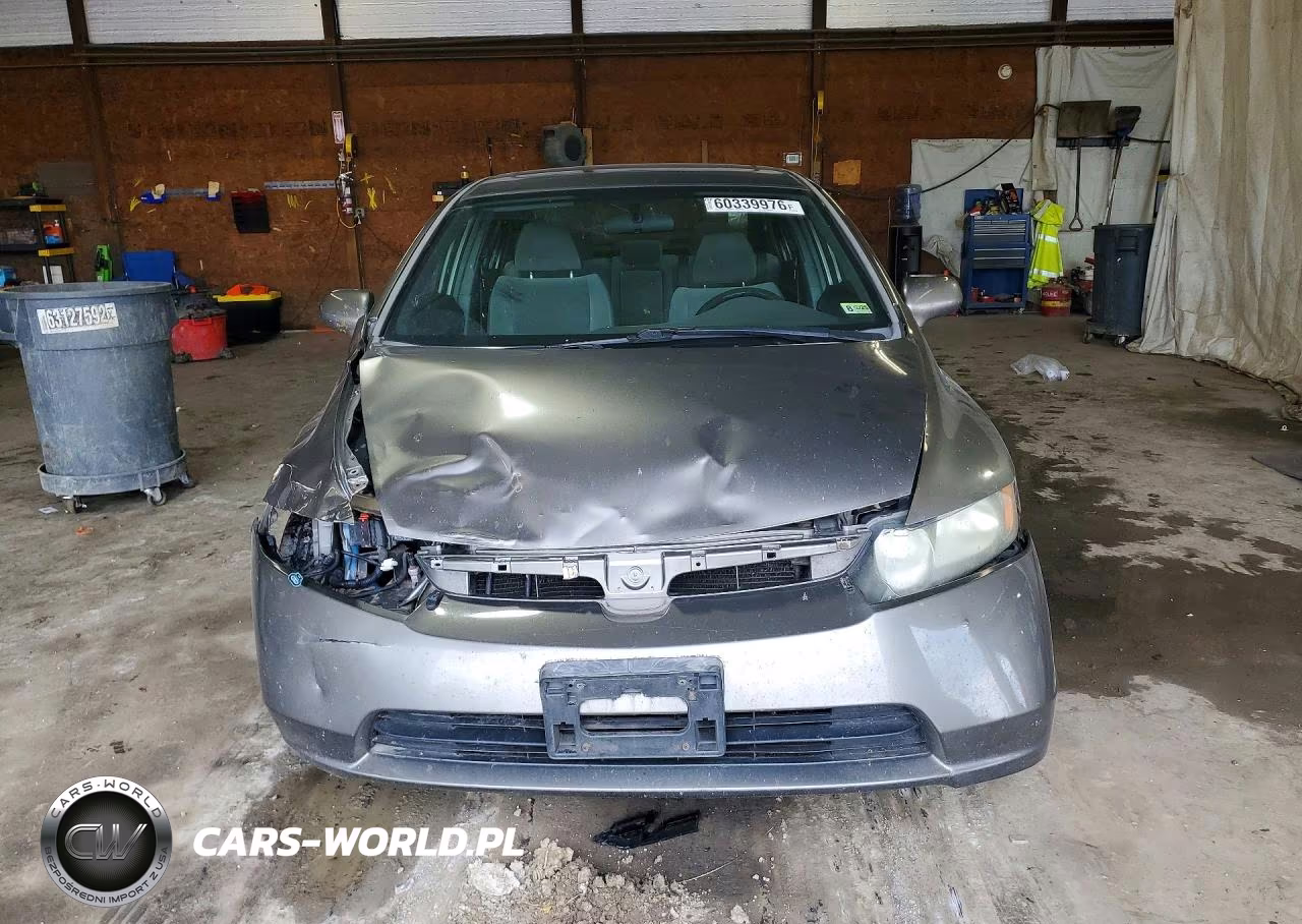 2006 Honda Civic Ex VIN:1HGFA16806L065112 - 5