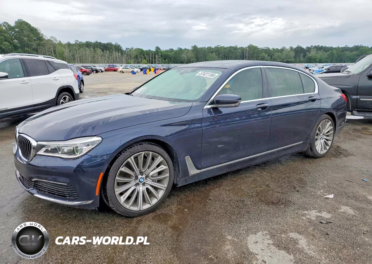2019 BMW 750 I