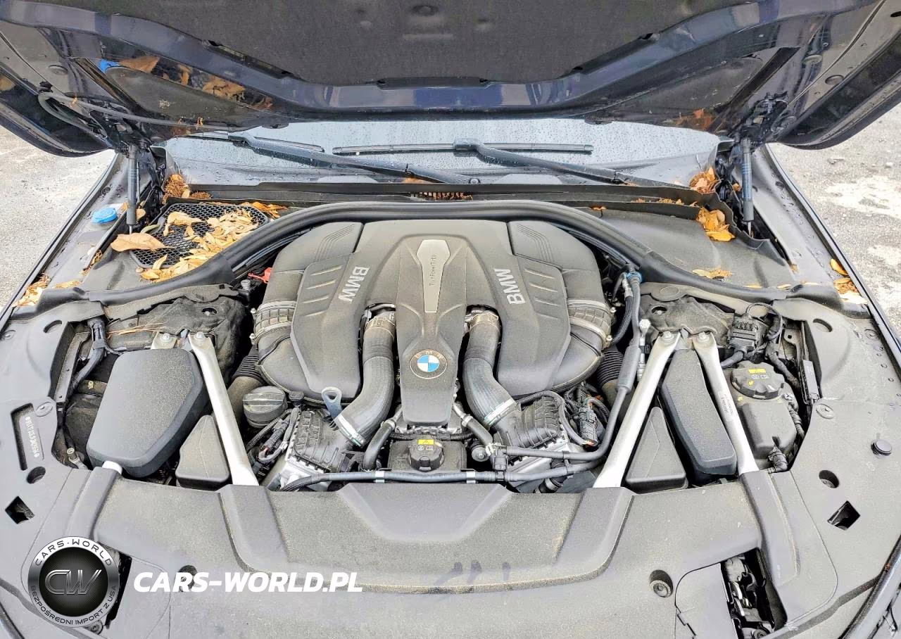2019 BMW 750 I VIN:WBA7F0C53KGM25594 - 11