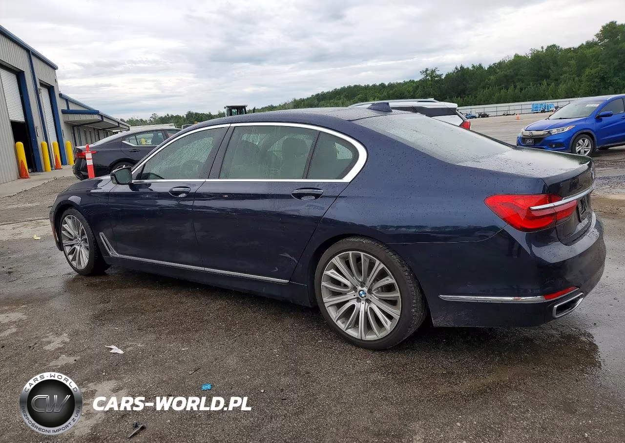 2019 BMW 750 I VIN:WBA7F0C53KGM25594 - 2