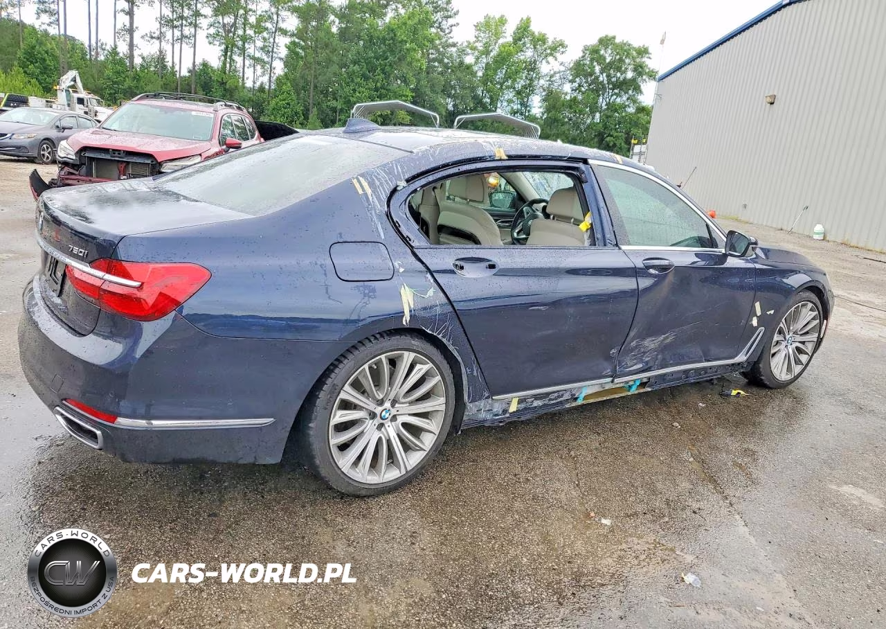 2019 BMW 750 I VIN:WBA7F0C53KGM25594 - 3