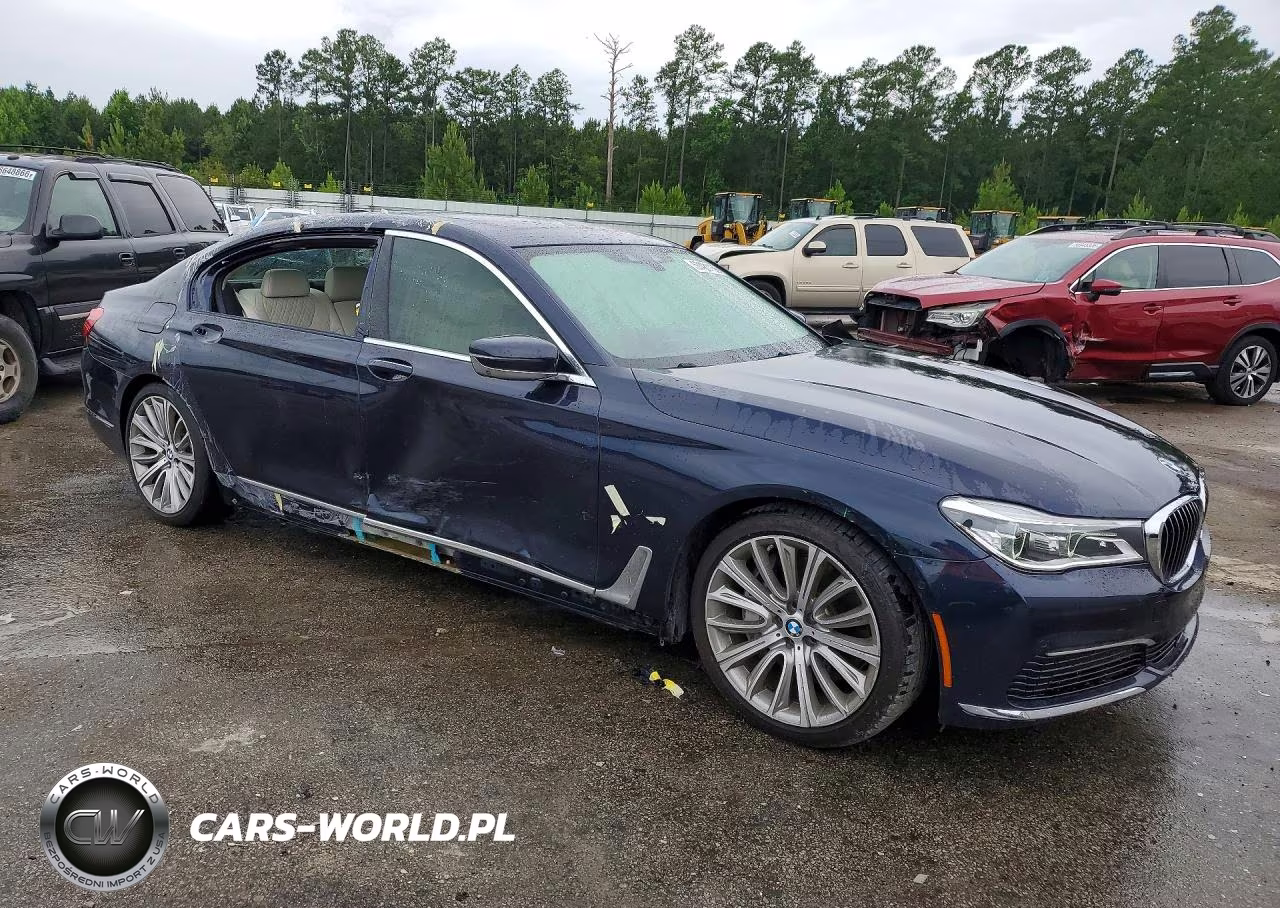 2019 BMW 750 I VIN:WBA7F0C53KGM25594 - 4