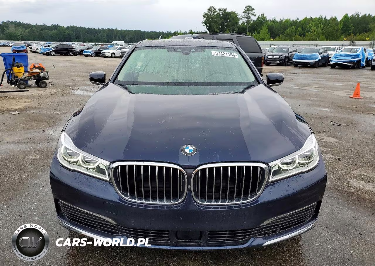 2019 BMW 750 I VIN:WBA7F0C53KGM25594 - 5