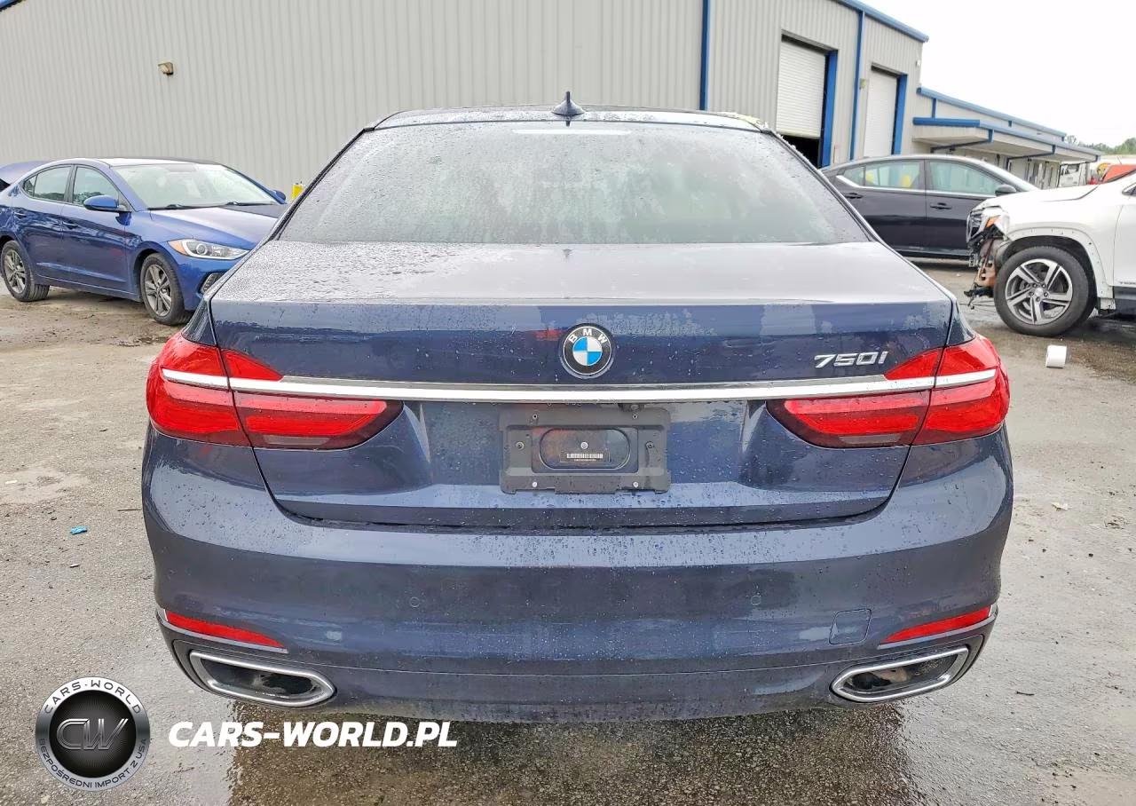 2019 BMW 750 I VIN:WBA7F0C53KGM25594 - 6