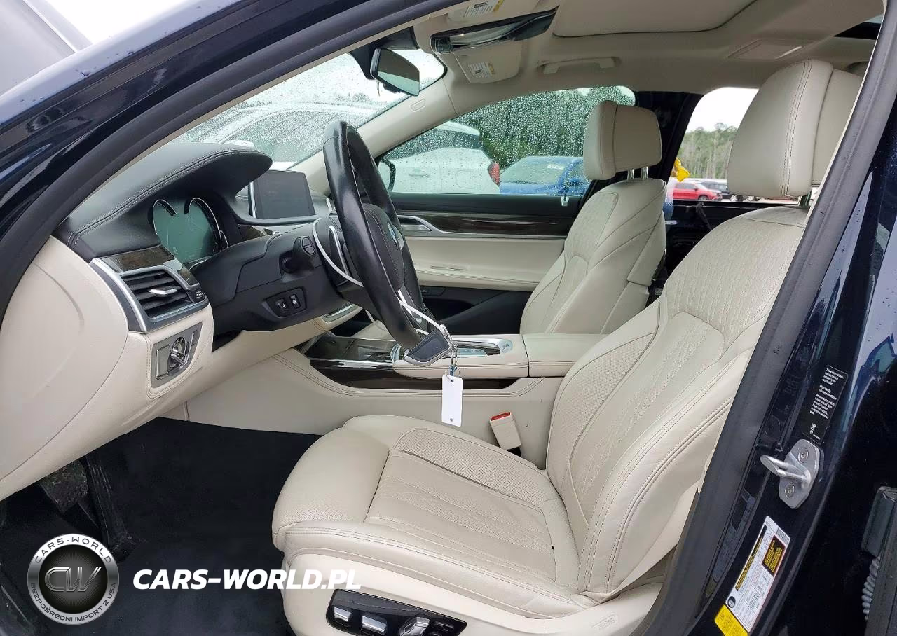 2019 BMW 750 I VIN:WBA7F0C53KGM25594 - 7