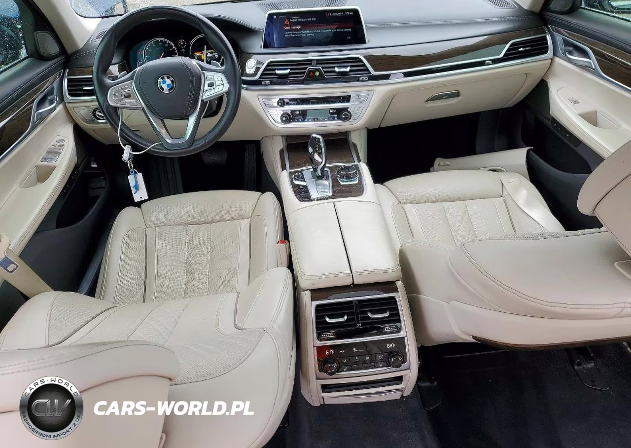 2019 BMW 750 I VIN:WBA7F0C53KGM25594 - 8