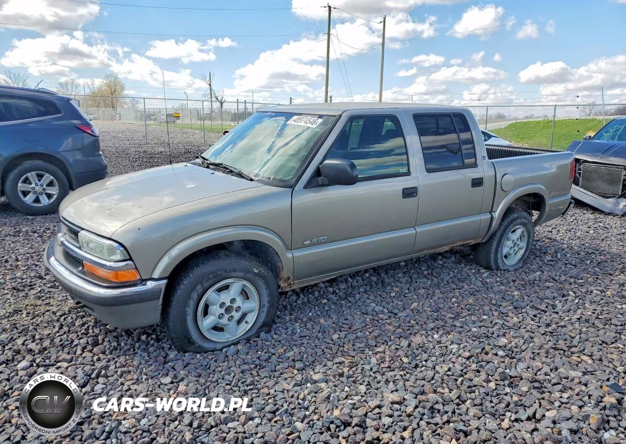 2002 Chevrolet S Truck S10 – zdjęcie 1 z 12