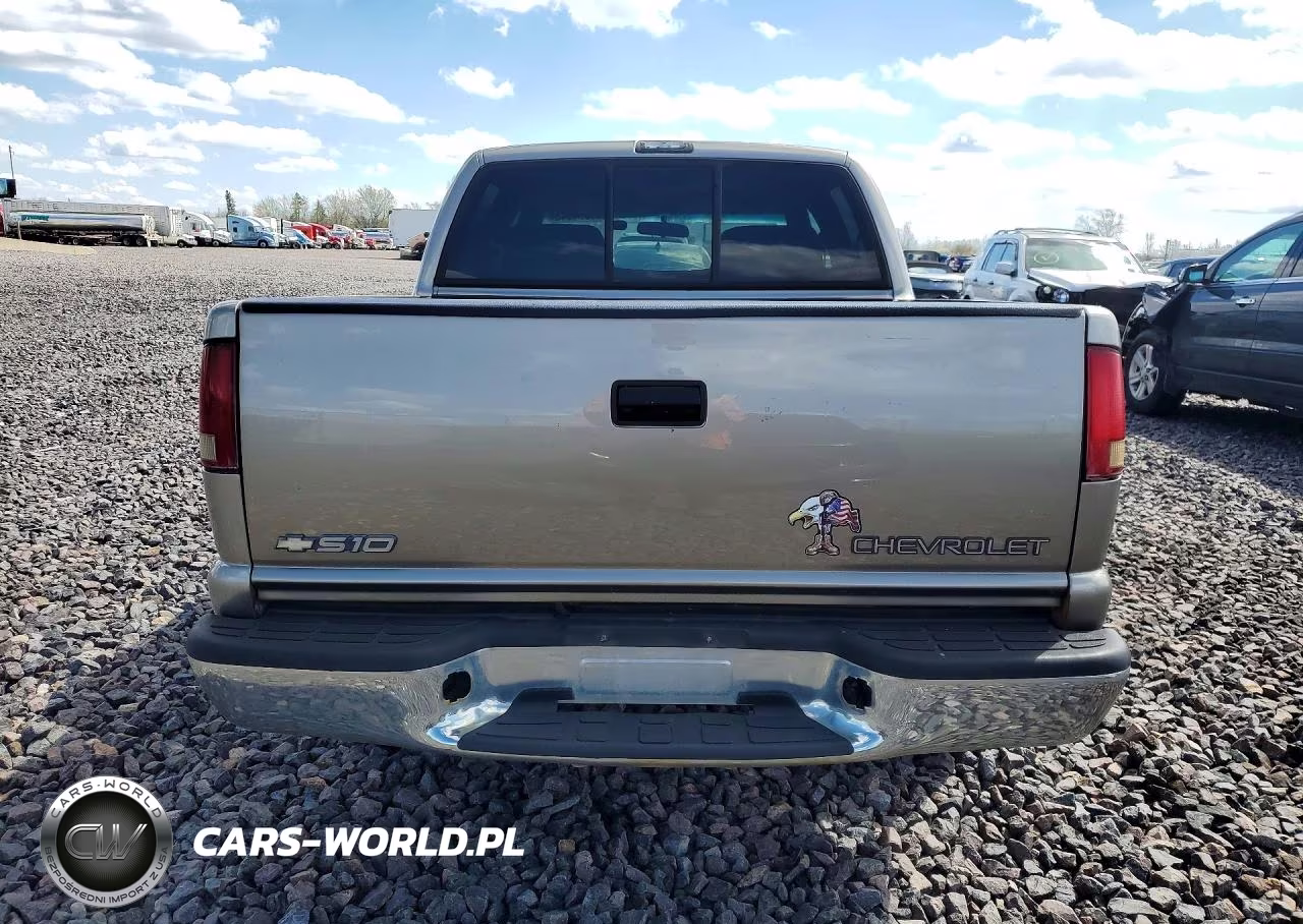 2002 Chevrolet S Truck S10 VIN:1GCDT13W92K111510 - 6