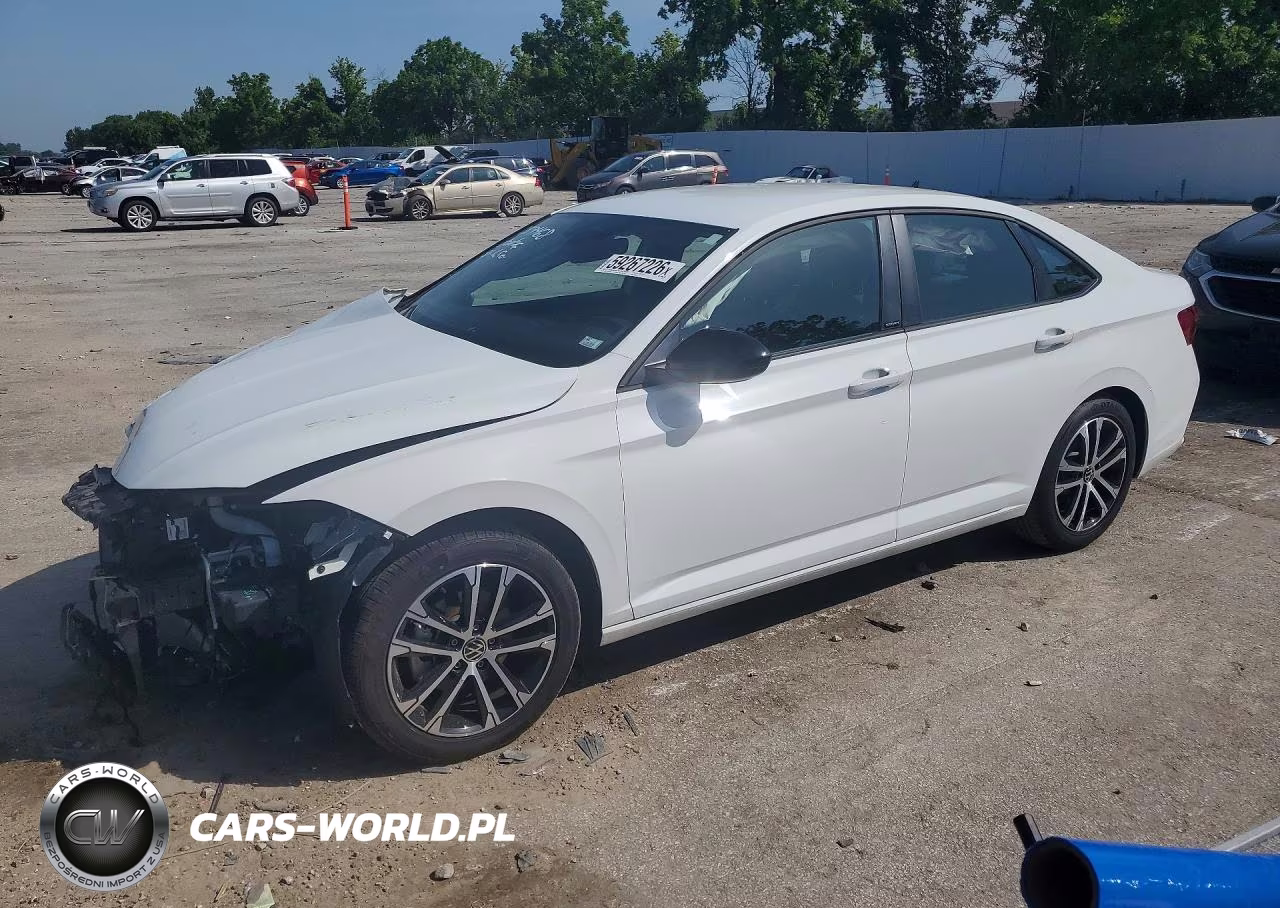 2025 Volkswagen Jetta Sport