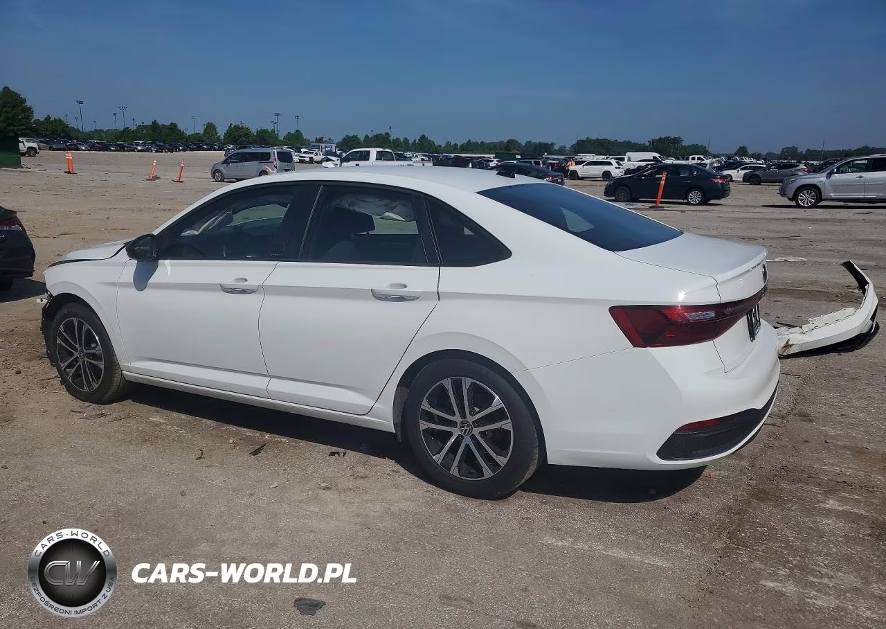 2025 Volkswagen Jetta Sport VIN:3VWBX7BU2SM041580 - 2