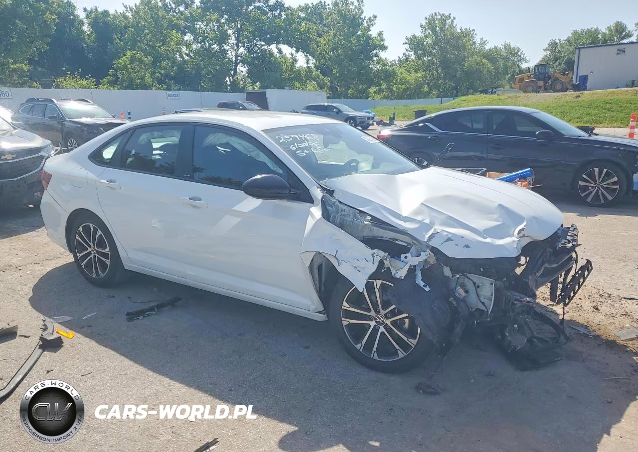 2025 Volkswagen Jetta Sport VIN:3VWBX7BU2SM041580 - 4