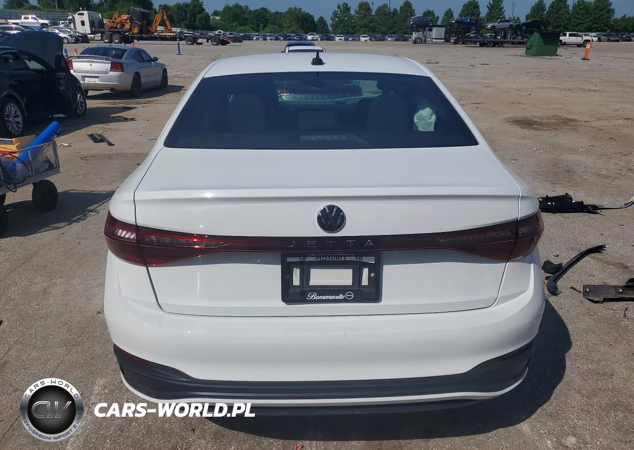 2025 Volkswagen Jetta Sport VIN:3VWBX7BU2SM041580 - 6