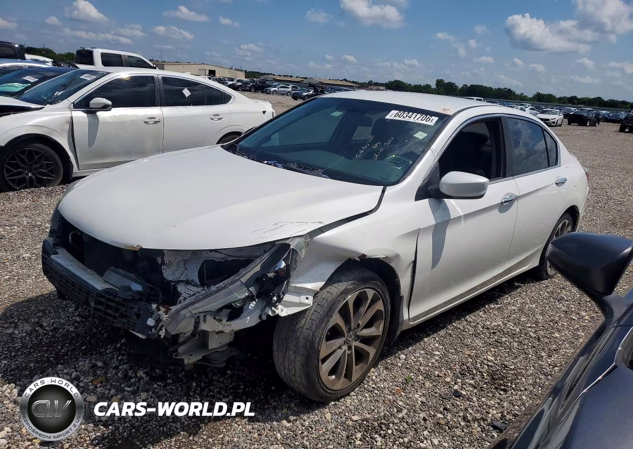 2014 Honda Accord Sport – zdjęcie 1 z 21