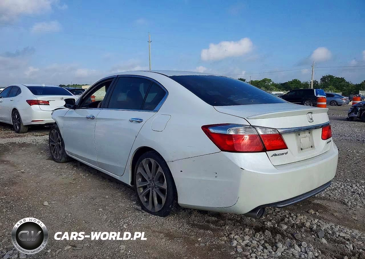 2014 Honda Accord Sport VIN:1HGCR2F57EA299264 - 3