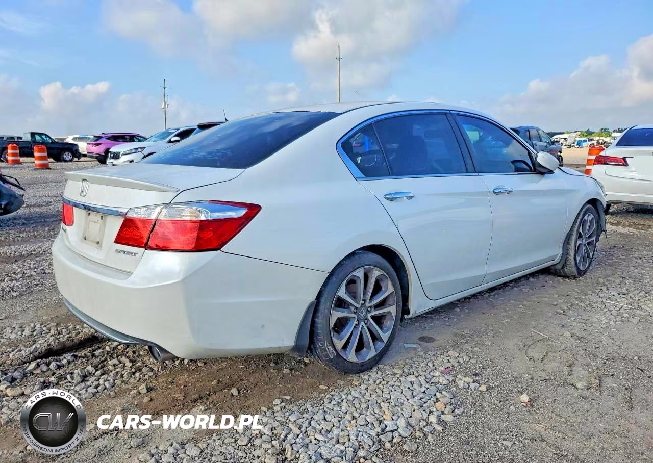 2014 Honda Accord Sport VIN:1HGCR2F57EA299264 - 4