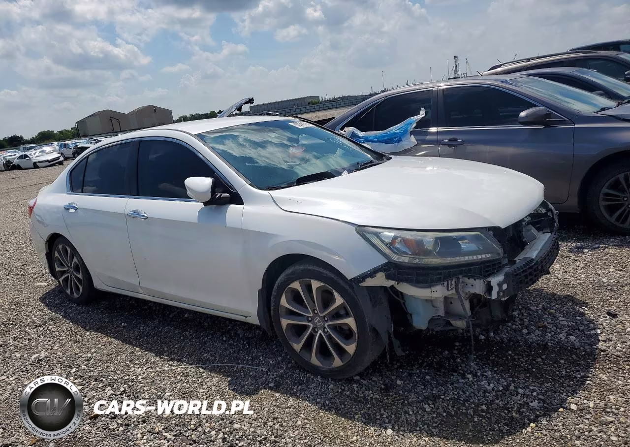 2014 Honda Accord Sport VIN:1HGCR2F57EA299264 - 6