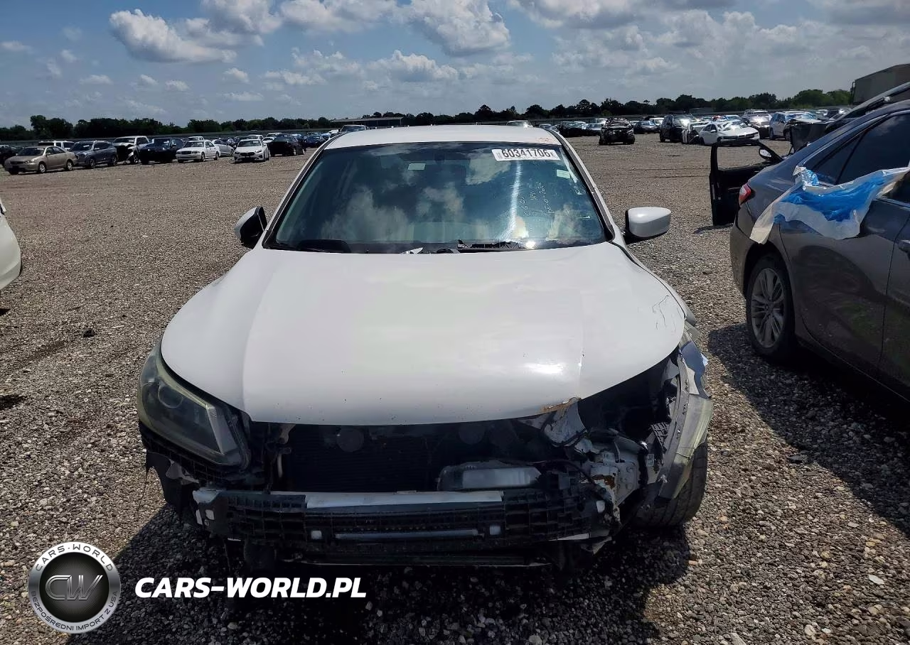 2014 Honda Accord Sport VIN:1HGCR2F57EA299264 - 7