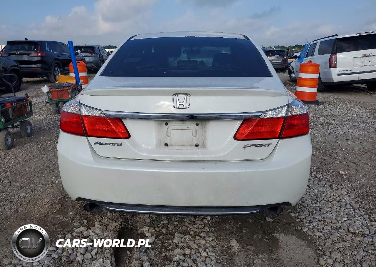 2014 Honda Accord Sport VIN:1HGCR2F57EA299264 - 9