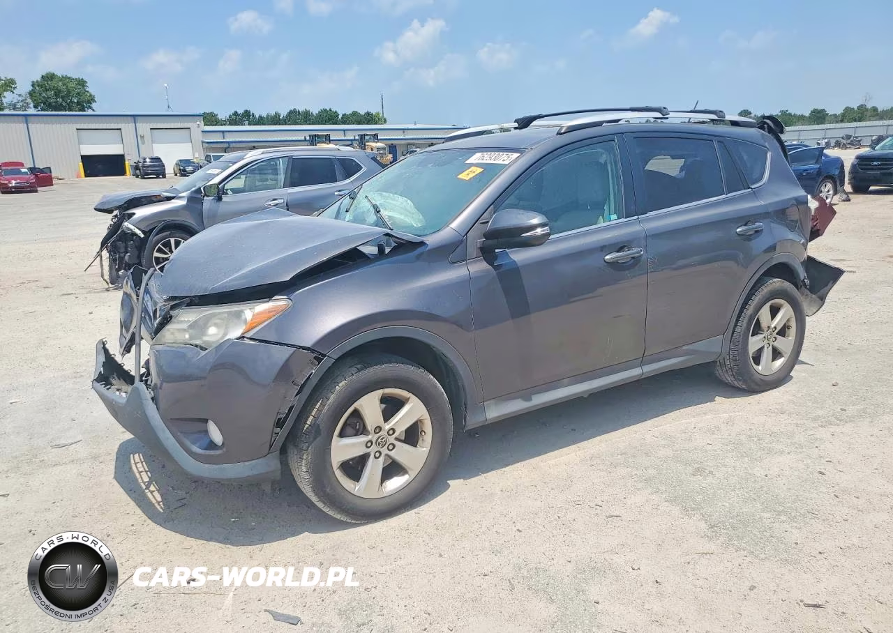 2015 Toyota Rav4 Xle VIN:2T3WFREVXFW198947 - 1