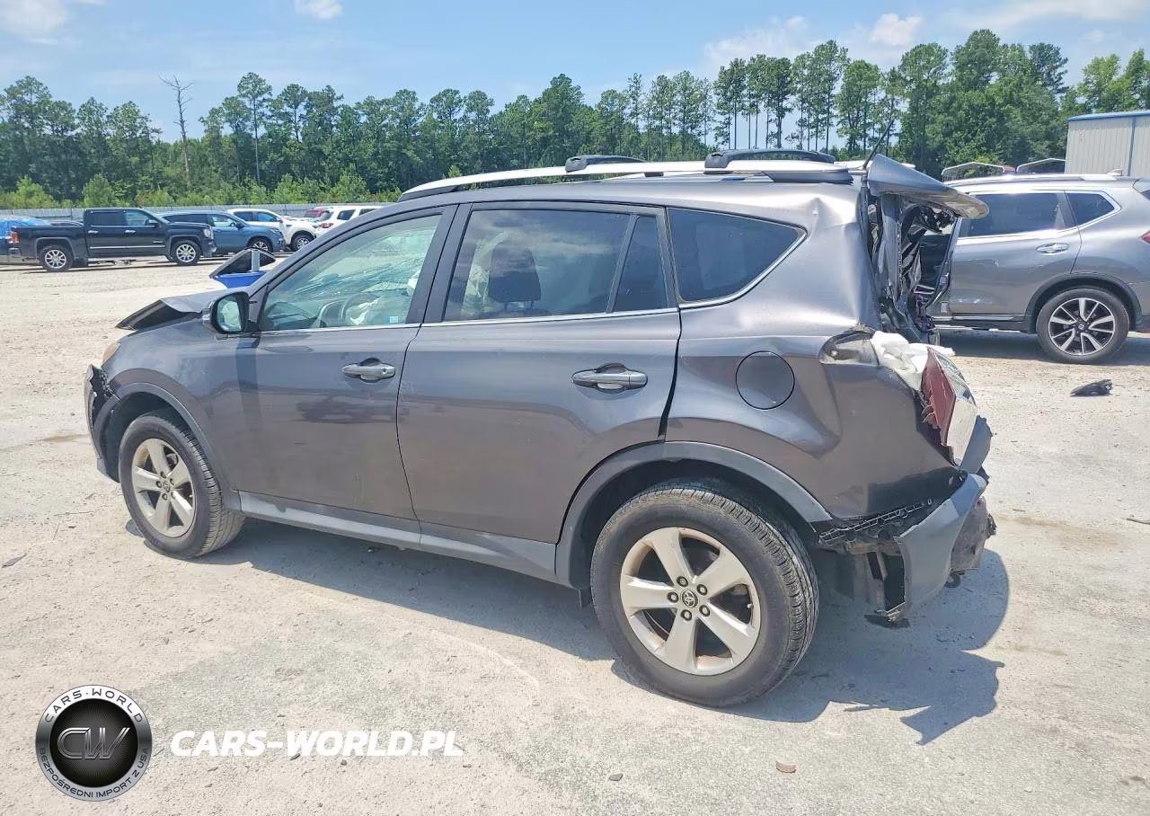 2015 Toyota Rav4 Xle VIN:2T3WFREVXFW198947 - 2