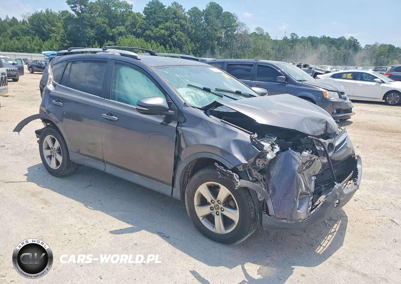 2015 Toyota Rav4 Xle VIN:2T3WFREVXFW198947 - 4