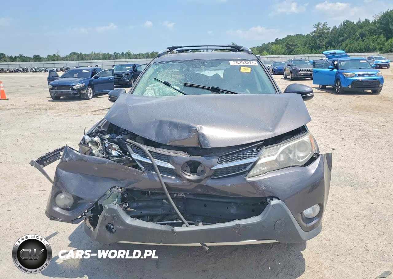 2015 Toyota Rav4 Xle VIN:2T3WFREVXFW198947 - 5